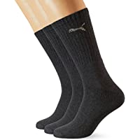 Puma Sport 3P- Calcetines de Deporte Para Hombre- Pack de 3